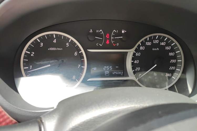 Used Nissan Lannia 2016 1.6L CVT Smart Cool Edition Instrument Cluster
