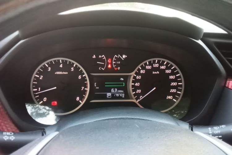 Used Nissan Lannia 2016 1.6L CVT Smart Cool Edition Instrument Cluster