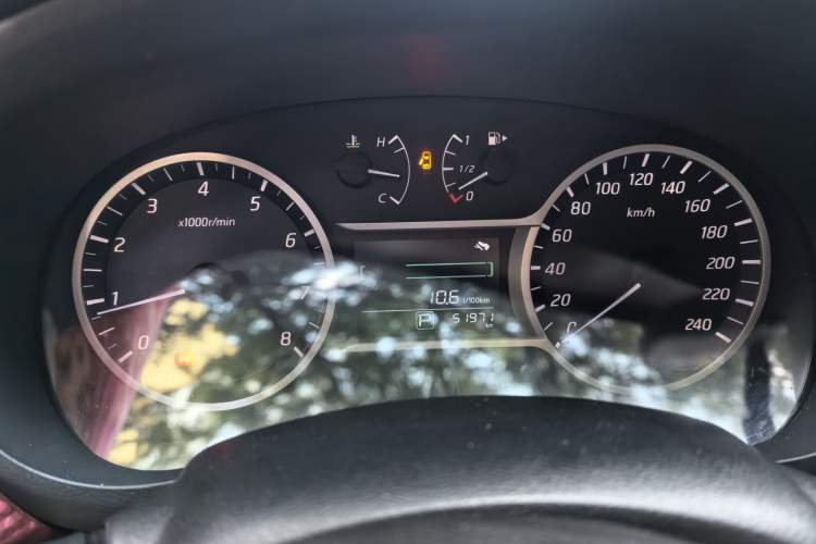 Used Nissan Lannia 2016 1.6L CVT Smart Cool Edition Instrument Cluster