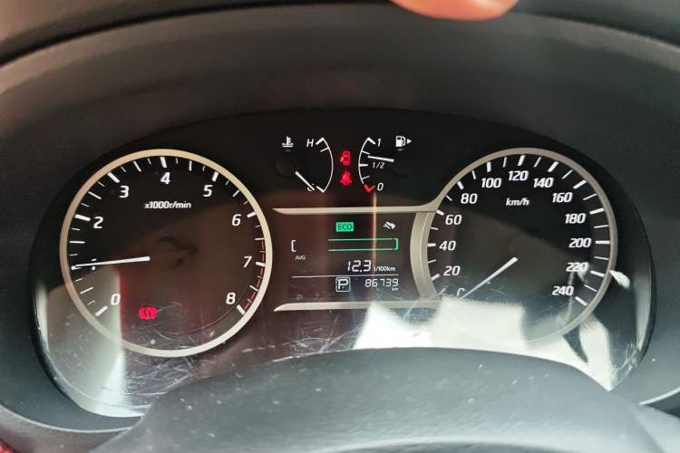 Used Nissan Lannia 2016 1.6L CVT Smart Cool Edition Instrument Cluster