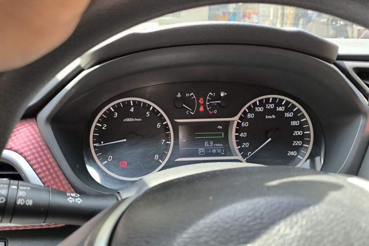 Used Nissan Lannia 2016 1.6L CVT Smart Cool Edition Instrument Cluster