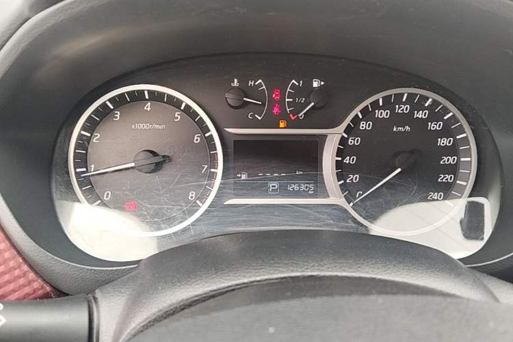 Used Nissan Lannia 2016 1.6L CVT Smart Cool Edition Instrument Cluster
