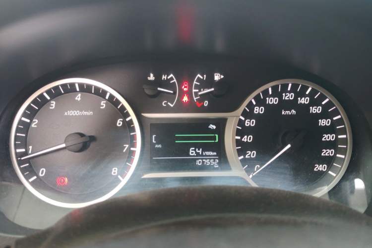 Used Nissan Lannia 2016 1.6L Manual Cool Edition Instrument Cluster