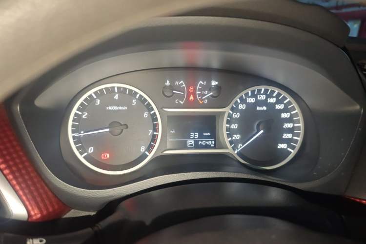 Used Nissan Lannia 2016 1.6L CVT Smart Cool Edition Instrument Cluster