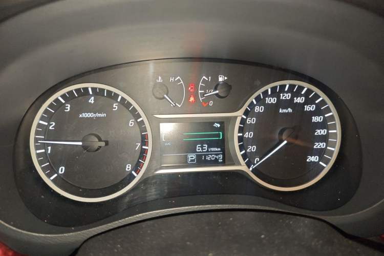 Used Nissan Lannia 2016 1.6L CVT Smart Cool Edition Instrument Cluster