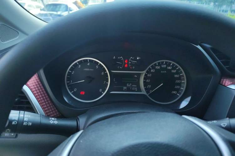 Used Nissan Lannia 2016 1.6L CVT Cool Edition Instrument Cluster