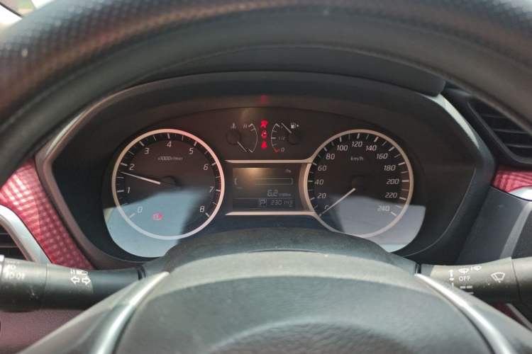 Used Nissan Lannia 2016 1.6L CVT Smart Cool Edition Instrument Cluster