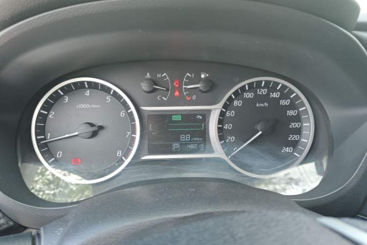 Used Nissan Lannia 2016 1.6L CVT Cool Edition Instrument Cluster