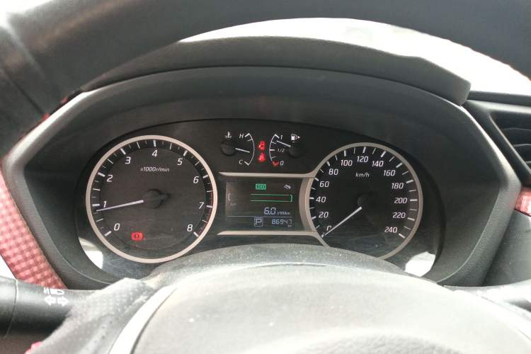 Used Nissan Lannia 2016 1.6L CVT Cool Edition Instrument Cluster