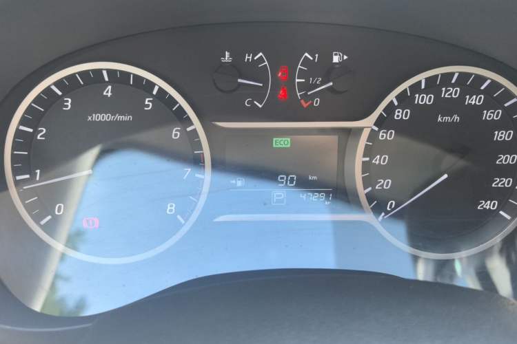 Used Nissan Lannia 2016 1.6L CVT Smart Cool Edition Instrument Cluster