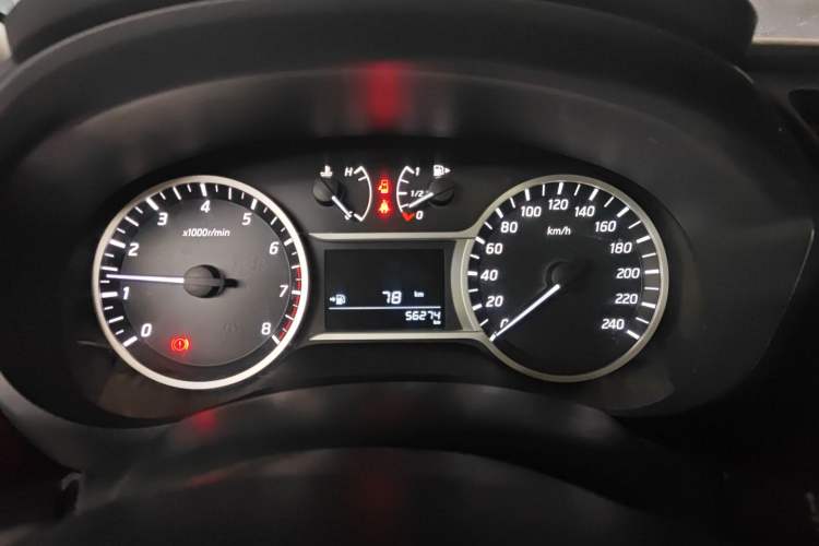 Used Nissan Lannia 2016 1.6L Manual Cool Edition Instrument Cluster
