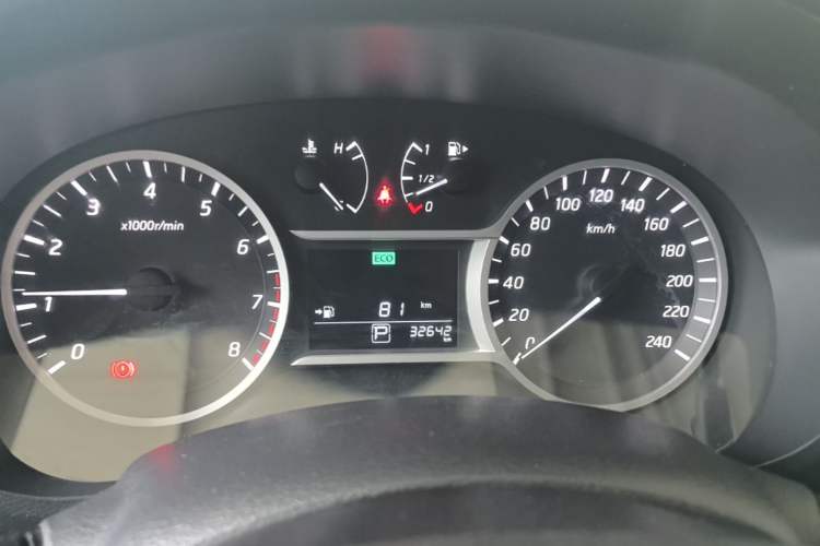 Used Nissan Lannia 2016 1.6L CVT Smart Cool Edition Instrument Cluster