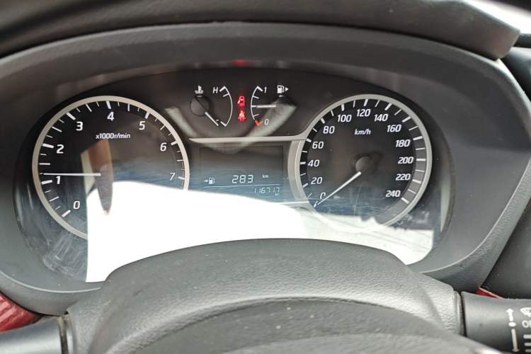 Used Nissan Lannia 2016 1.6L Manual Cool Edition Instrument Cluster