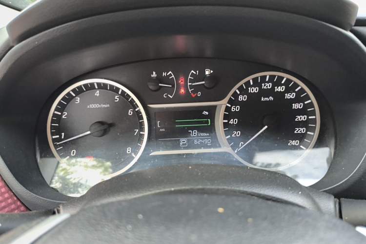 Used Nissan Lannia 2016 1.6L CVT Smart Cool Edition Instrument Cluster