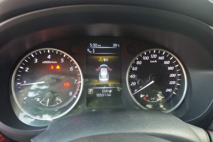 Used Nissan Lannia 2016 1.6L CVT High-Energy Version Instrument Cluster