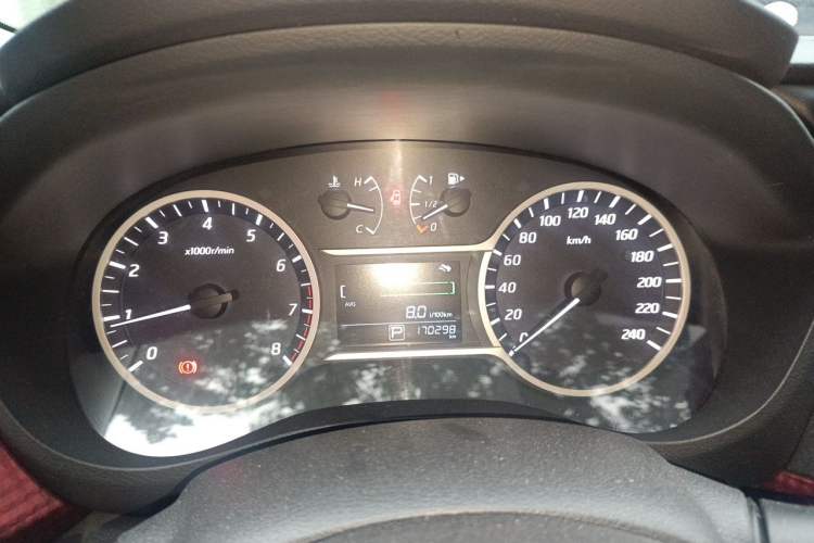 Used Nissan Lannia 2016 1.6L CVT Smart Cool Edition Instrument Cluster