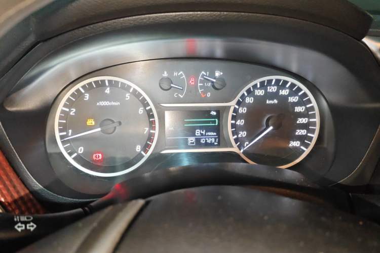 Used Nissan Lannia 2016 1.6L CVT Smart Edition Instrument Cluster