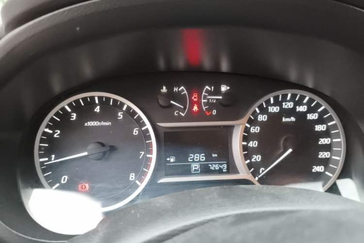 Used Nissan Lannia 2016 1.6L CVT Cool Edition Instrument Cluster