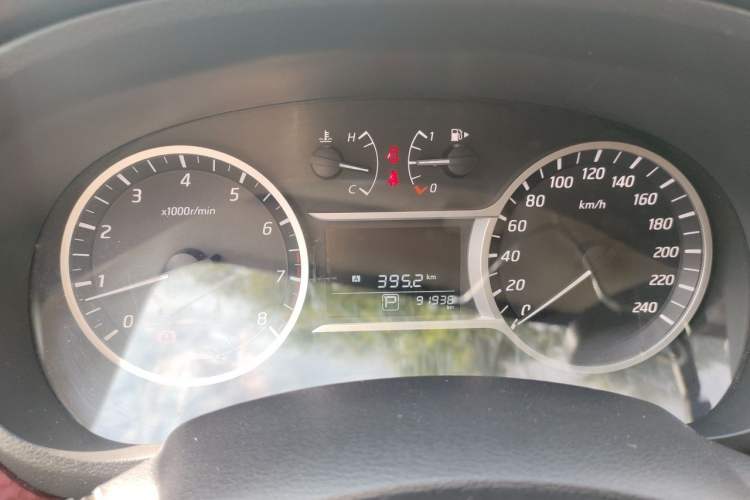 Used Nissan Lannia 2016 1.6L CVT Smart Cool Edition Instrument Cluster