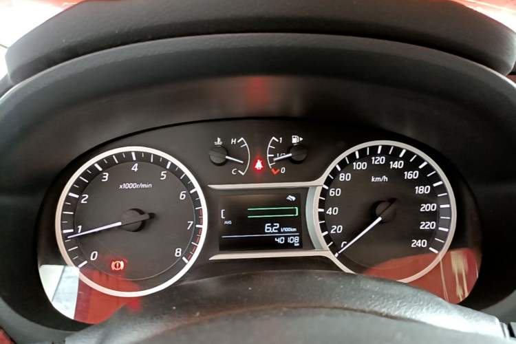 Used Nissan Lannia 2016 1.6L Manual Cool Edition Instrument Cluster