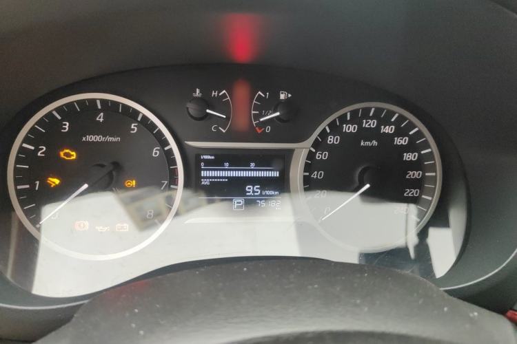 Used Nissan Lannia 2016 1.6L CVT Smart Cool Edition Instrument Cluster