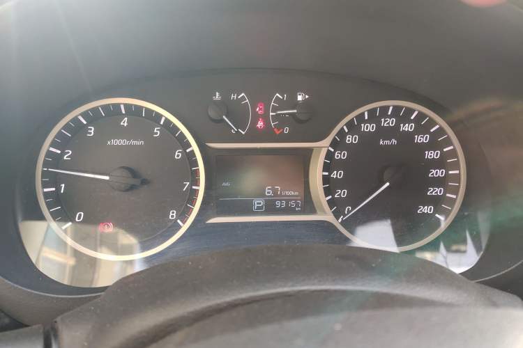 Used Nissan Lannia 2016 1.6L CVT Smart Cool Edition Instrument Cluster