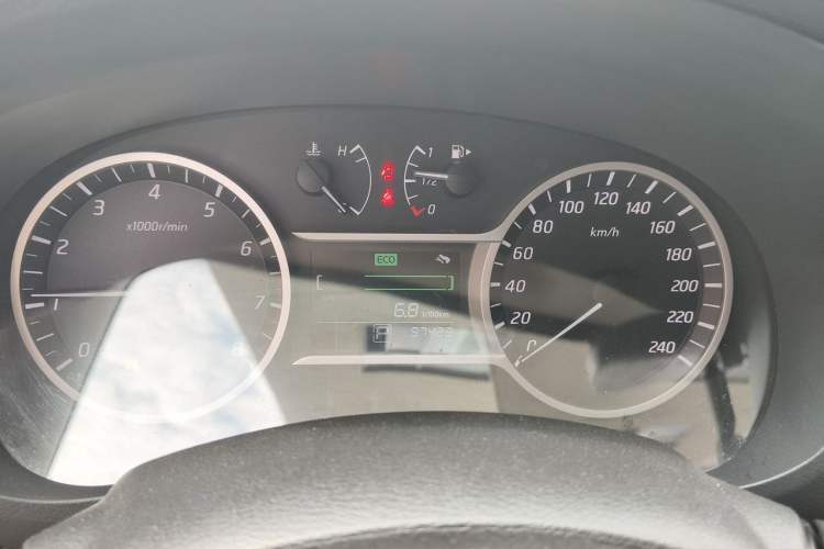 Used Nissan Lannia 2016 1.6L CVT Cool Edition Instrument Cluster