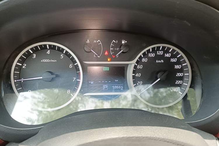 Used Nissan Lannia 2016 1.6L CVT Smart Cool Edition Instrument Cluster