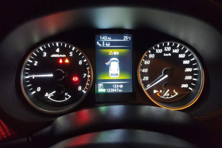 Used Nissan Lannia 2016 1.6L CVT High-Energy Version Instrument Cluster