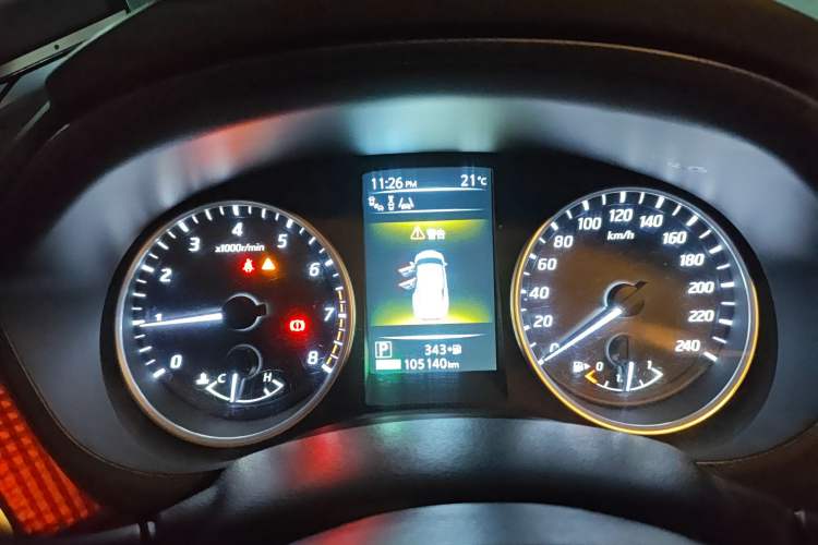 Used Nissan Lannia 2016 1.6L CVT High-Energy Version Instrument Cluster
