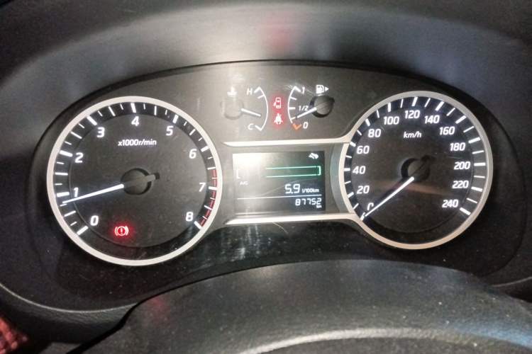 Used Nissan Lannia 2016 1.6L Manual Cool Edition Instrument Cluster