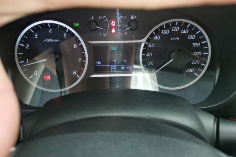 Used Nissan Lannia 2016 1.6L CVT Smart Cool Edition Instrument Cluster