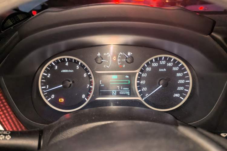 Used Nissan Lannia 2016 1.6L CVT Smart Cool Edition Instrument Cluster