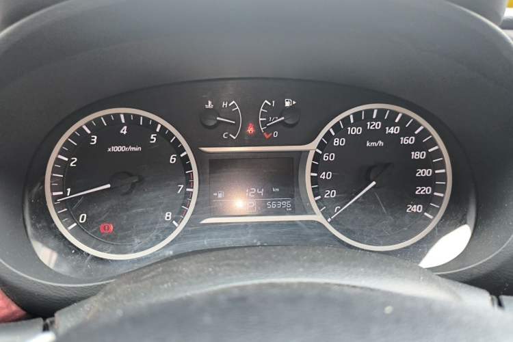 Used Nissan Lannia 2016 1.6L CVT Smart Cool Edition Instrument Cluster