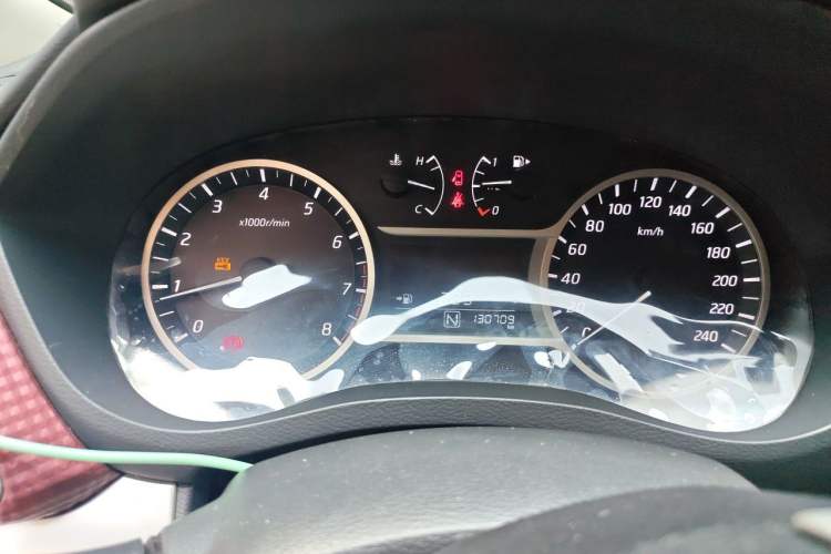 Used Nissan Lannia 2016 1.6L CVT Smart Cool Edition Instrument Cluster