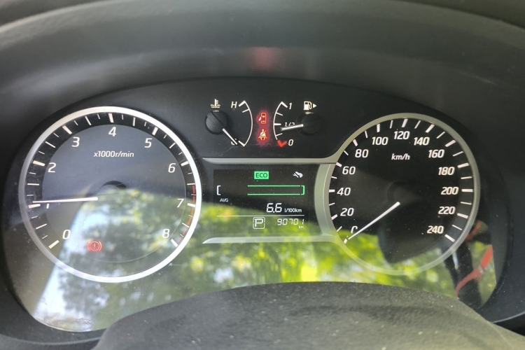 Used Nissan Lannia 2016 1.6L CVT Cool Edition Instrument Cluster