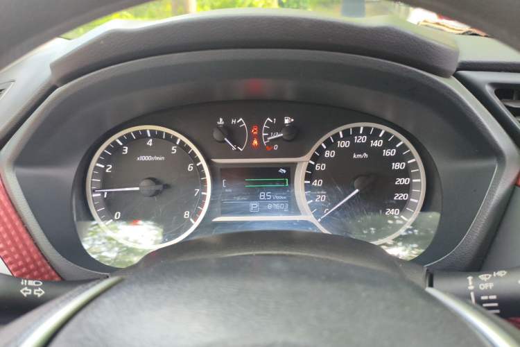 Used Nissan Lannia 2016 1.6L CVT Smart Cool Edition Instrument Cluster