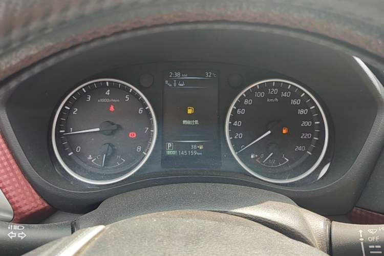 Used Nissan Lannia 2016 1.6L CVT High-Energy Version Instrument Cluster