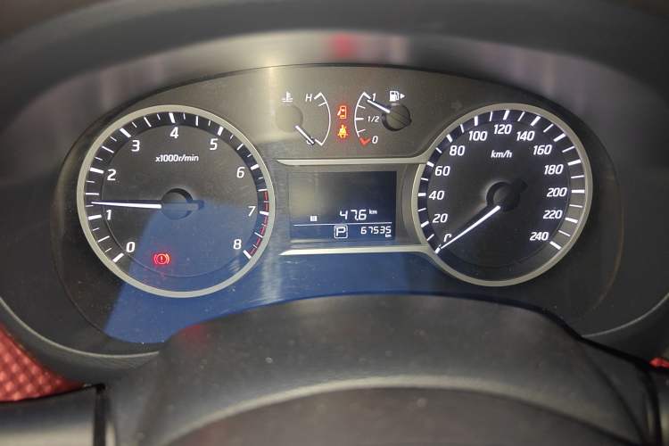 Used Nissan Lannia 2016 1.6L CVT Smart Cool Edition Instrument Cluster