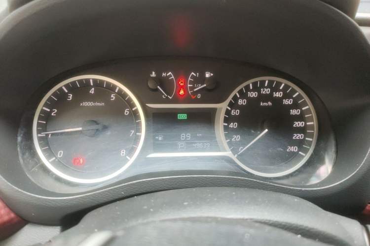 Used Nissan Lannia 2016 1.6L CVT Cool Edition Instrument Cluster