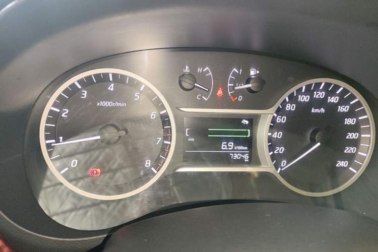 Used Nissan Lannia 2016 1.6L Manual Cool Edition Instrument Cluster