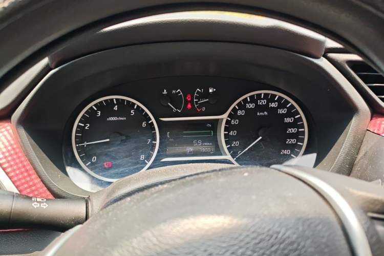 Used Nissan Lannia 2016 1.6L CVT Smart Cool Edition Instrument Cluster
