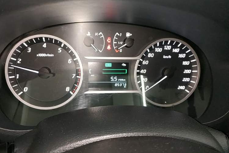 Used Nissan Lannia 2016 1.6L Manual Cool Edition Instrument Cluster