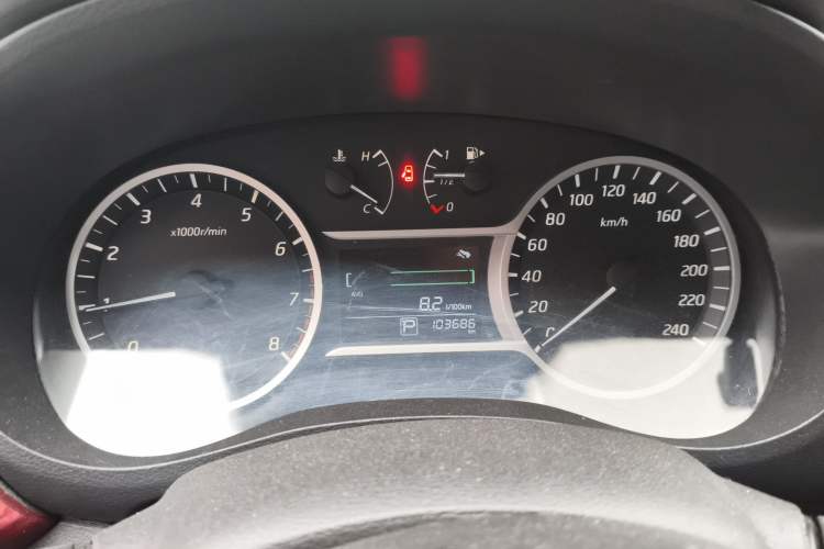 Used Nissan Lannia 2016 1.6L CVT Cool Edition Instrument Cluster