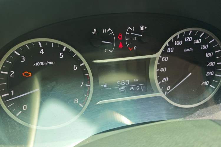 Used Nissan Lannia 2016 1.6L CVT Cool Edition Instrument Cluster