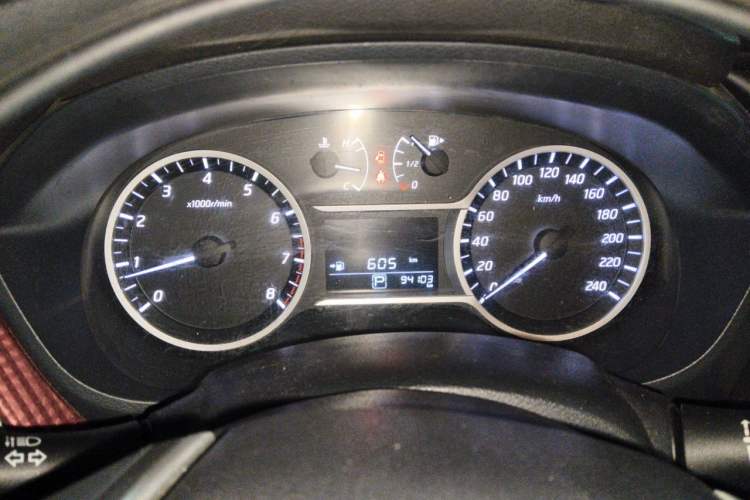 Used Nissan Lannia 2016 1.6L CVT Cool Edition Instrument Cluster