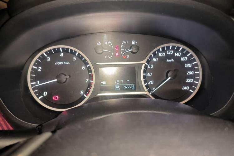 Used Nissan Lannia 2016 1.6L CVT Smart Cool Edition Instrument Cluster