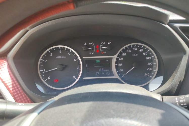 Used Nissan Lannia 2016 1.6L CVT Smart Cool Edition Instrument Cluster