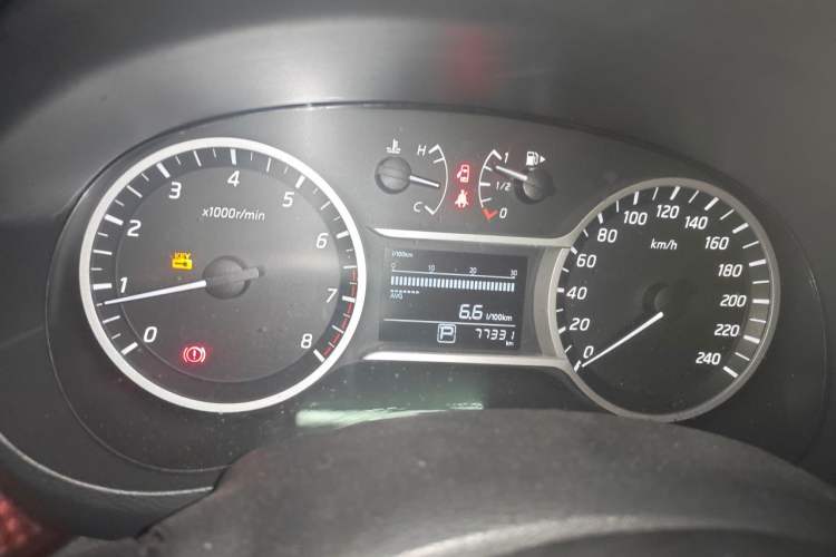 Used Nissan Lannia 2016 1.6L CVT Smart Cool Edition Instrument Cluster
