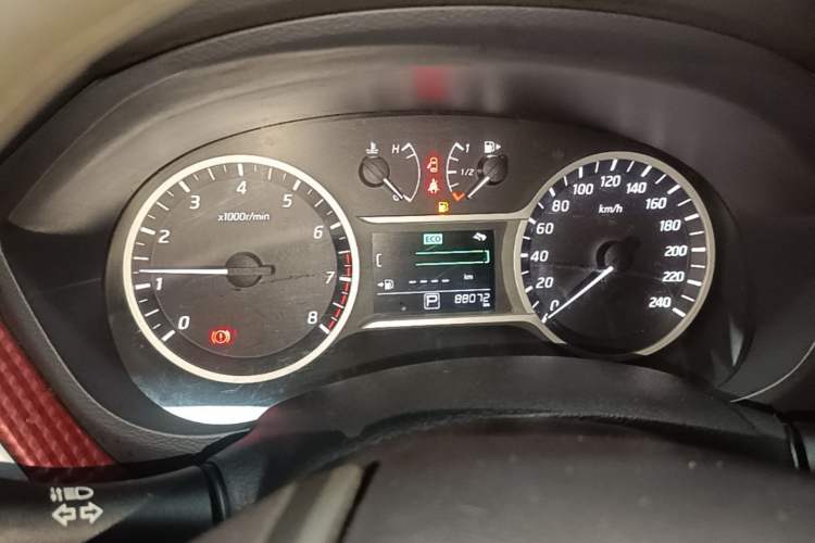 Used Nissan Lannia 2016 1.6L CVT Cool Edition Instrument Cluster
